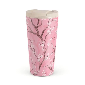Sakura - Travel Mug, 500 ml / Flap