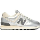 Laisvalaikio batai New Balance WL574MLG Sidabrinė