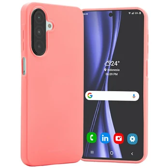 Dėklas Mercury Soft A26 A266 rožinė pink
