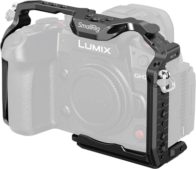 SmallRig 4824 HawkLock Quick Release Cage for Panasonic Lumix GH7 / GH6