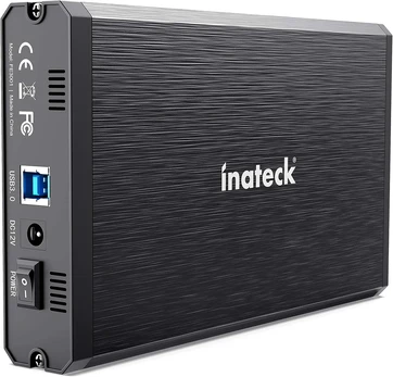 Inateck išorinis HDD dėklas 2.5/3.5 col. SATA, USB 3.0 su UASP FE3001