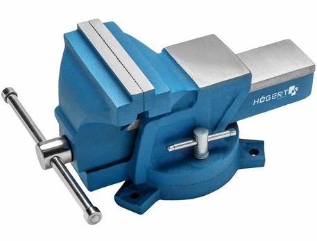 Stacionarus spaustuvas Hogert HT3B611; 125 mm