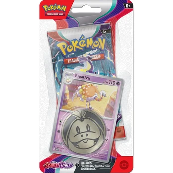 Pokemon Scarlet & Violet – Obsidian Flames - Checklane Blister (POK85519)