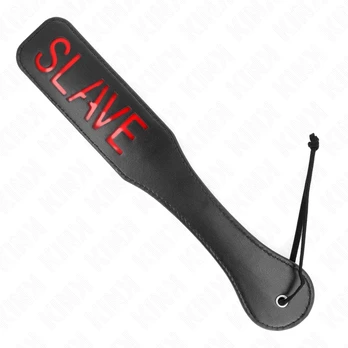 KINK Slave Round Corner Paddle 32x6 cm - Durable Impact Accessory