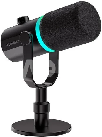 Feelworld PM1 Microphone for Podcasting Recording Gaming Live Streaming