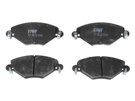 TRW GDB1448 Brake pad set