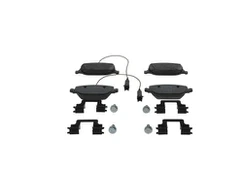 BOSCH 0 986 494 717 Brake pad set kaina