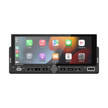Automagnetola Radio samochodowe Kruger & Matz KM2017 CarPlay/AndroidAuto