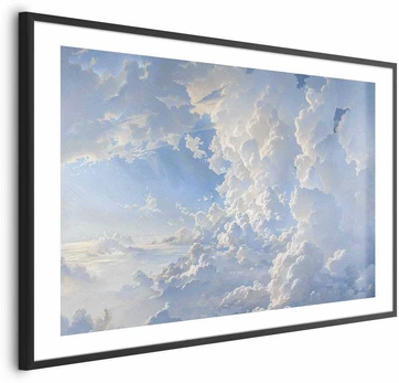 Artgeist Plakatas - The Sun Revealing Cloud Secrets: Spectacular Sky Images