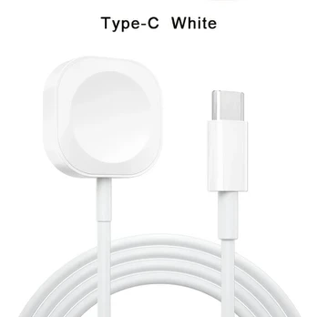 Nešiojamas USB-C magnetinis belaidis įkrovimo laidas, skirtas „Apple Watch“