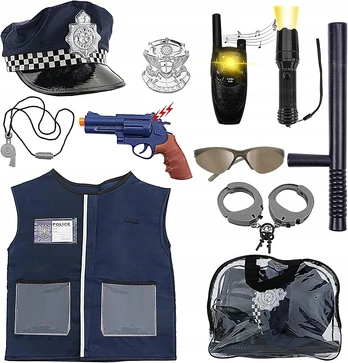 Policininko kostiumas deAO Toys