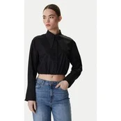 Vero Moda Marškiniai Melli 10330520 Juoda Regular Fit