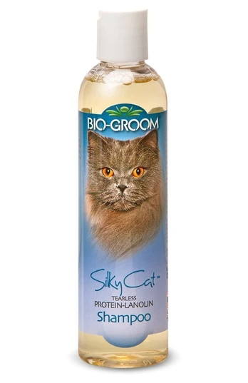 Bio-Groom Silky švelnus šampūnas katėms, 236 ml