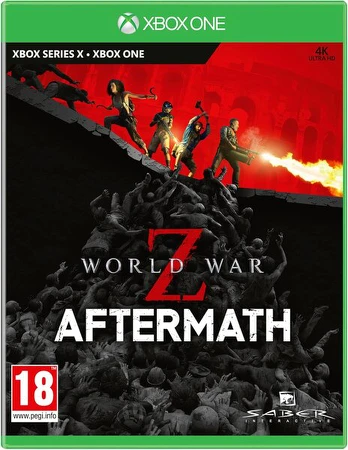 Kompiuterinis žaidimas World War Z Aftermath Xbox One