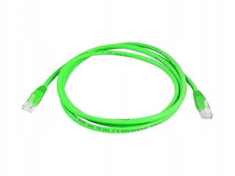 Tinklo kabelis Lan Rj45 Utp Cat 5e, 3m, žalias