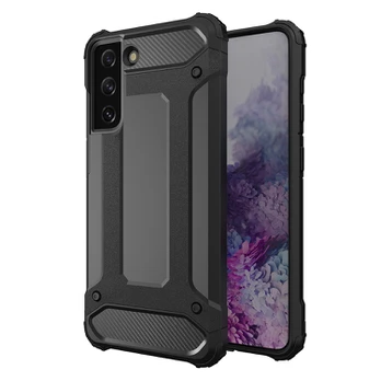 Dėklas Hybrid Armor Samsung Galaxy S23 Plus Juodas