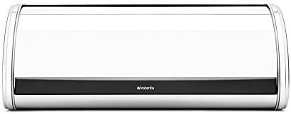 Brabantia Brilliant Steel Roll Top Bread Bin Rectangular Nerūdijantis plienas 1 pc(s)
