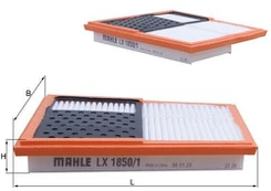 MAHLE LX 1850/1 Oro filtras