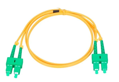 EXTRALINK Patchcord SC / APC-SC / APC SM G.657A1 dvipusis 3,0 mm 2 m
