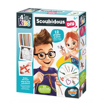 Kūrybinis rinkinys „Scoubidou menas”