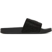 Guess Šlepetės E6GZ16 BB00F Juoda