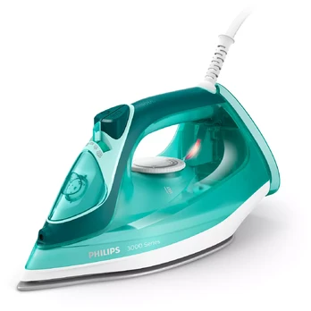Garų lygintuvas Philips 3000 Series, Žalias, DST3030/70