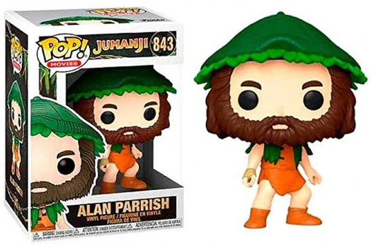 Funko POP! Jumanji Alan Parrish 843 figūrėlė