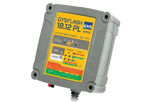 Įkroviklis akumuliatoriams GYS FLASH 18.12 PL