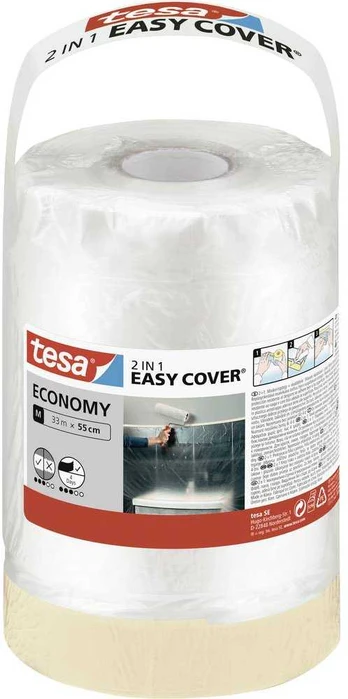 tesa Easy Cover Economy Nachfüllung M 33m x 55cm