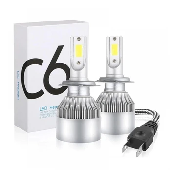 H11 LED lemputės 6000K