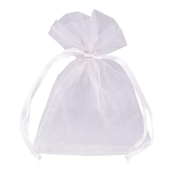 ACCENTRA ORGANZA dovanų maišelis (8 x 10 x 0,1cm)