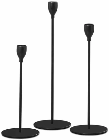 Tutumi Žvakidė Juodas KCH004-B