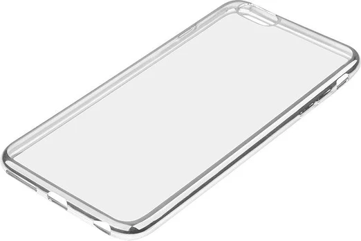 Blow Dėklas iPhone 6 6s Plus sidabrinė "E"