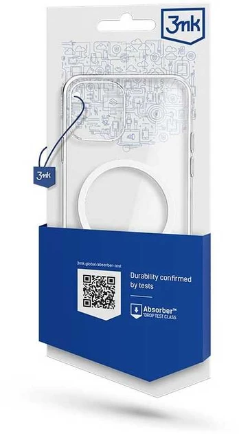 Dėklas Apple iPhone SE 4 - 3mk MagCase