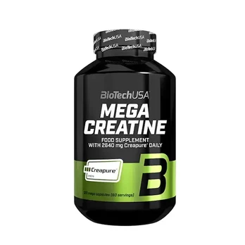 BIOTECH Mega Creatine (Creapure®) - 120 kaps.