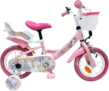 Volare - Children's Bicycle 12 - Unicorn Pink (61270)