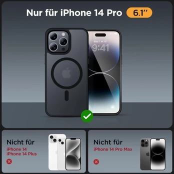 „Miracase“ iPhone 14 Pro dėklas