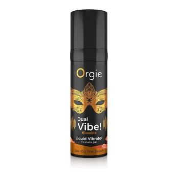 Orgie Dual Vibe intymus gelis, 15 ml