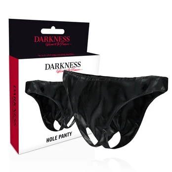 Darkness Sensations DARKNESS - UNISEX OPENING PANTIES ONE SIZE