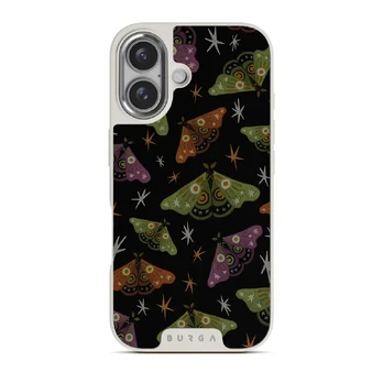 Secret Visitors - iPhone 16 Case, Elite Light (MagSafe) / Silver