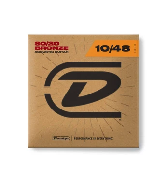 Dunlop DAB1048 80/20 Bronze 10-48