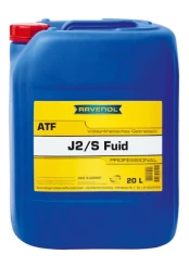 ATF alyva RAVENOL J2/S (20L) RAV ATF J2/S FLUID 20L kaina