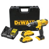 DEWALT SCREWDRIVER 18V DCD771D2 2x2.0Ah kaina