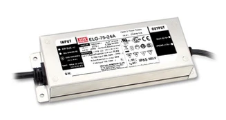 Impulsinis maitinimo šaltinis LED 48V 1.6A, reguliuojamas, PFC, IP65, MEAN WELL