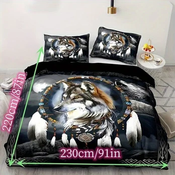 patalynės komplektas, 3 dalys, 230cm*220cm
