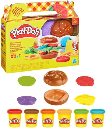 PLAY-DOH playset Grilis Fun