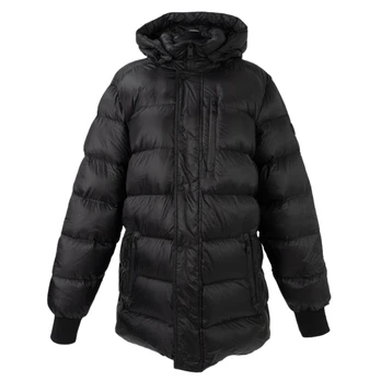 Pūkinė striukė vyrams, Juoda, Jackets