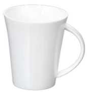 Puodelis, 380 ml, porcelianinis kaina