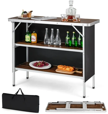 Sulankstomas stalas 110 x 38 x 88 cm