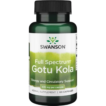 SWANSON Gotu Kola - 60 kaps.